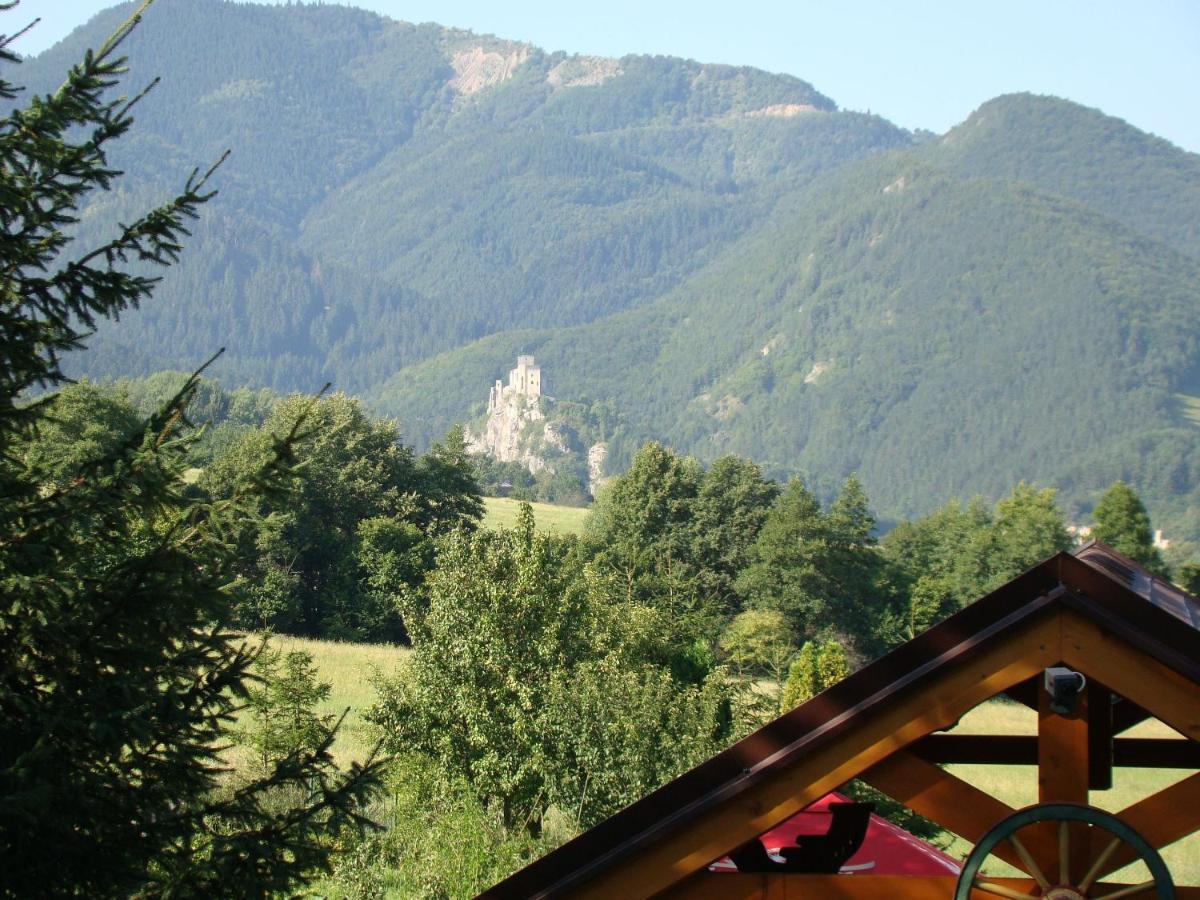 Rekreačná chata pod Jedľovinou Varin Exterior foto