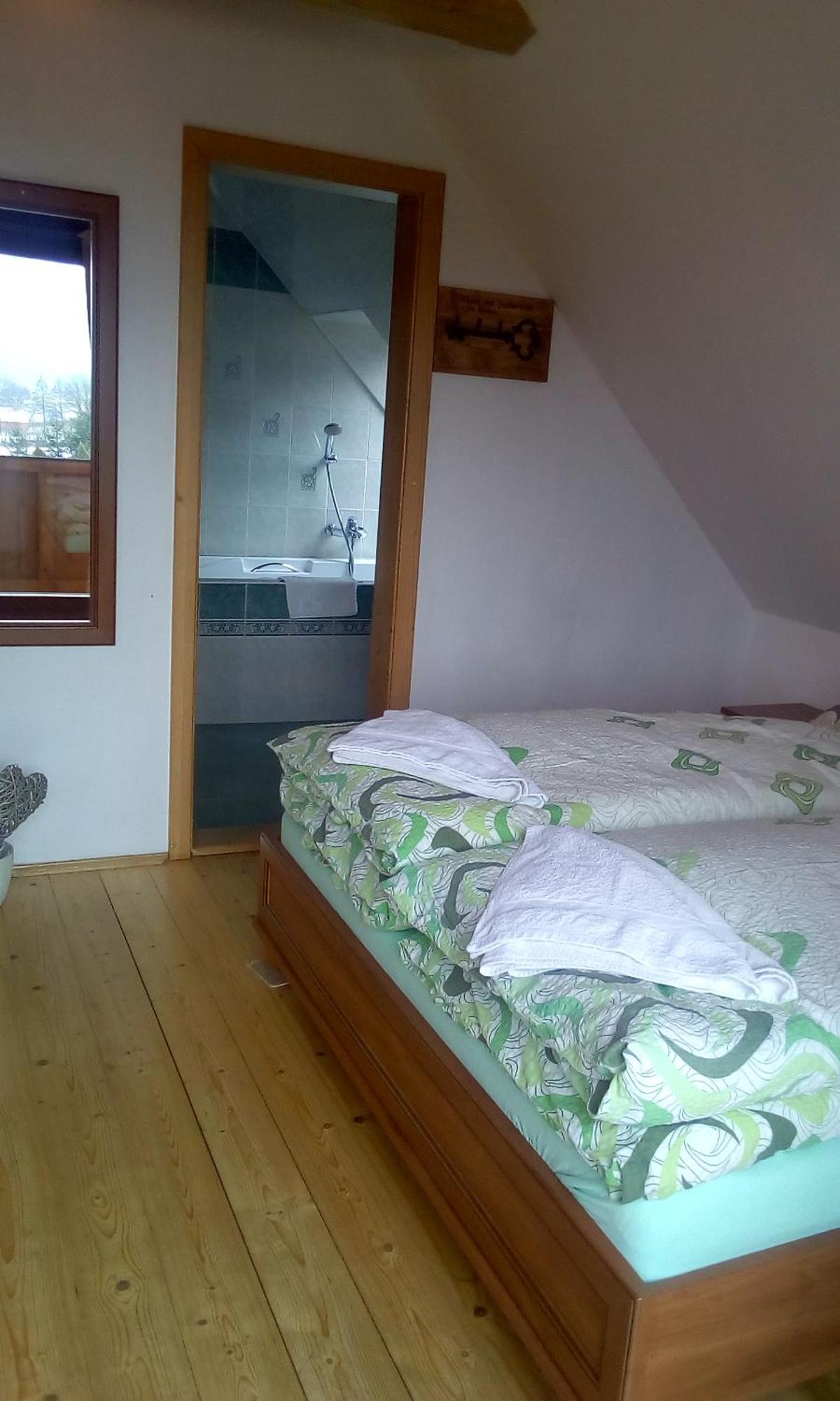 Rekreačná chata pod Jedľovinou Varin Habitación foto